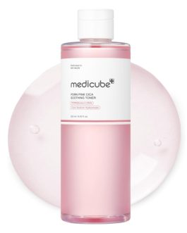 MEDICUBE pdrn Pink cica soothing toner 250ml