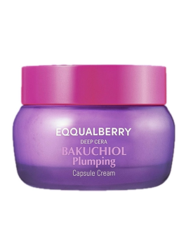 EQQUALBERRY Bakuchiol Plumping Capsule Cream 50ml