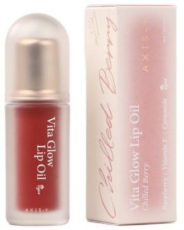 AXIS-Y Vita Glow Lip Oil (Chilled Berry)