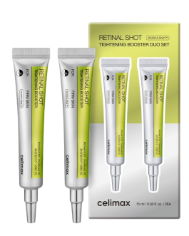 CELIMAX Retinal Shot Tightening Booster Duo Set