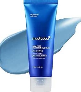 Medicube Zero Pore Blackhead Mud Mask 100g