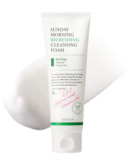 AXIS-Y Sunday Morning Refreshing Cleansing Foam 120mL
