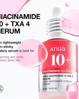 Anua Niacinamide 10% + TXA 4% Dark Spot Corrector Serum (30 ml / 1.01 fl oz)