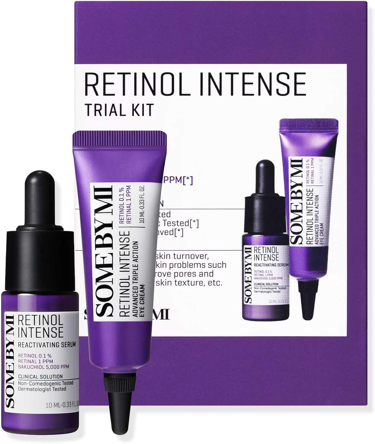 SOME BY MI FACE SERUM RETINOL INTENSE TRIAL KIT SOMEBYMI 10ml