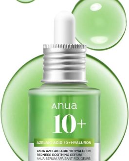 ANUA Azelaic Acid 10 Hyaluron Redness Soothing Serum 30ml