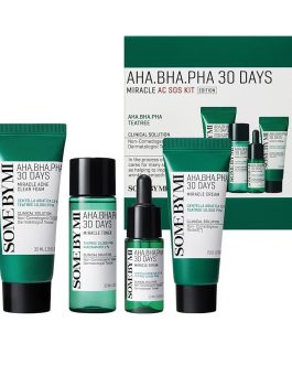 SOME by MI AHA BHA PHA 30 Days Miracle AC SOS Kit