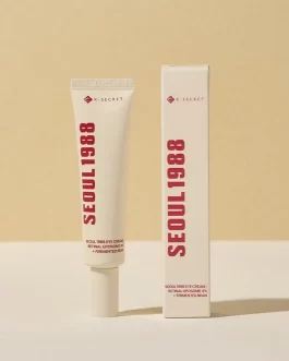 K-SECRET SEOUL 1988 Eye Cream (Retinal Liposome 4% + Fermented Bean Extract) 30ml