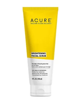 Acure Brightening Facial Scrub (4 fl oz / 118ml)