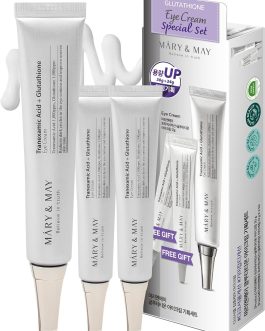 Mary & May Glutathione Eye Cream Special Set 1 * 30g + 2 * 12g – Powerful Antioxidant