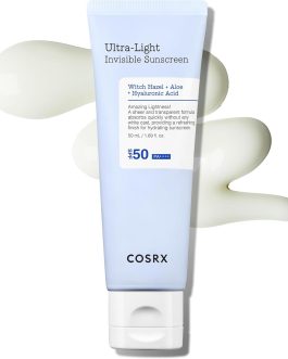 Cosrx Ultra Light Invisible Sunscreen SPF 50 PA++++ 50ml