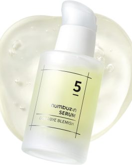 NUMBUZIN No.5 GOODBYE BLEMISH SERUM 50 ML