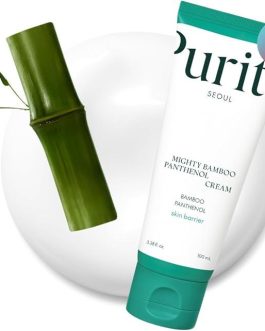 Purito Seoul Mighty Bamboo Panthenol Cream - 100ml