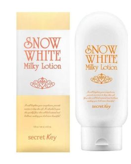 Secret Key Snow White Milk Skin Lightening Lotion, 120g