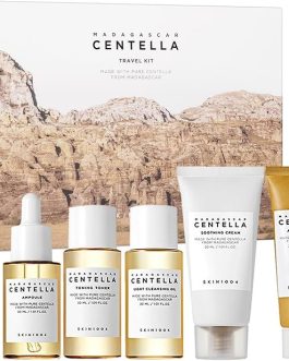SKIN1004 Madagascar Centella Travel Kit | Complete Soothing Centella Care Set (5 Pieces)