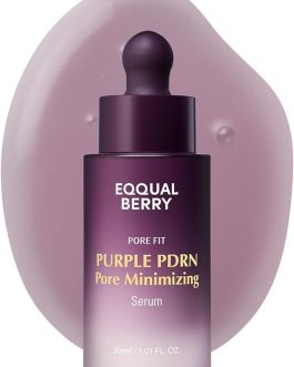 EQQUALBERRY Purple PDRN Pore-Tightening & Firming Serum (30ml)