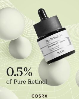 COSRX Retinol 0.5 Oil Super Vitamin E