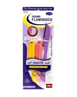 Feather Flamingo Razor Eyebrows Original