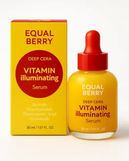 Eqqualberry vitamin cera skin lightening serum 30ml