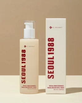 K-secret Seoul 1988 Essence Snail Mucin 97%+ Rice 100ml