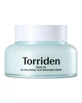 Torriden – DIVE-IN Low Molecular Hyaluronic Acid Soothing Cream