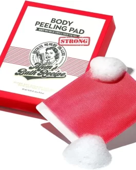 Mom's Bath Recipe Body Peeling Pad Strong