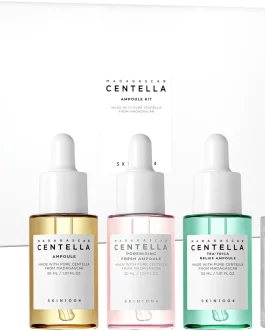 SKIN1004 Madagascar Centella Ampoules Set 4pcs 30ml