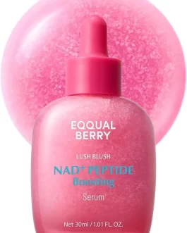 EQQUALBERRY NAD+ Peptide Boosting  Serum 30ml