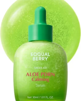 EQQUAL BERRY Green Aid Aloe PDRN Calming Serum - 30ml