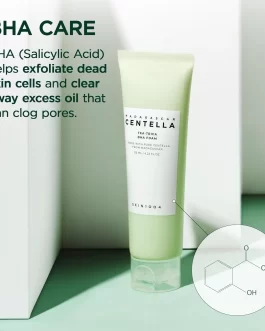 SKIN1004 Madagascar Centella Tea-Trica BHA Foam (125 ml)